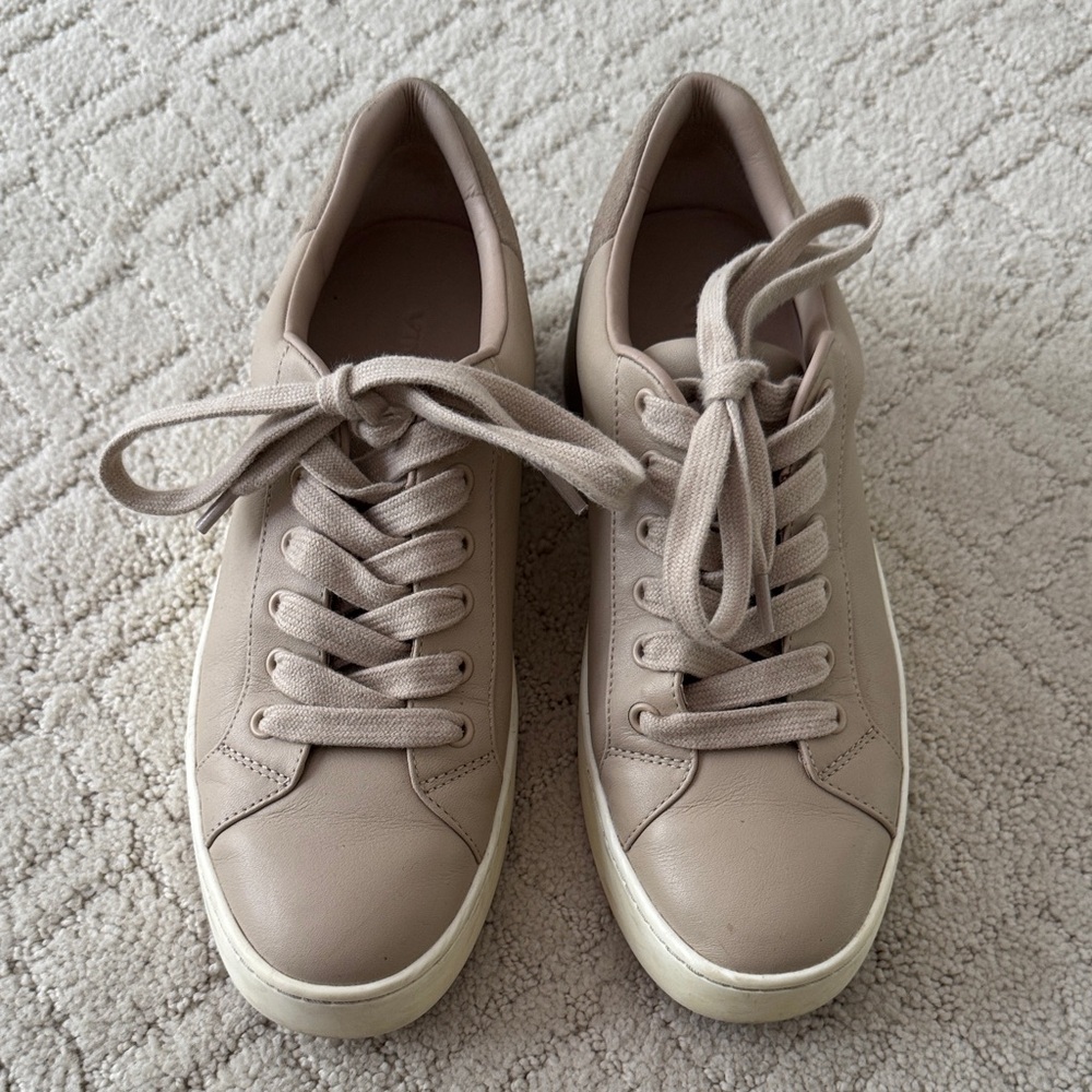 Vince Women's Taupe Sneakers